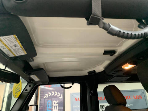 2017 Jeep Wrangler Willys Wheeler