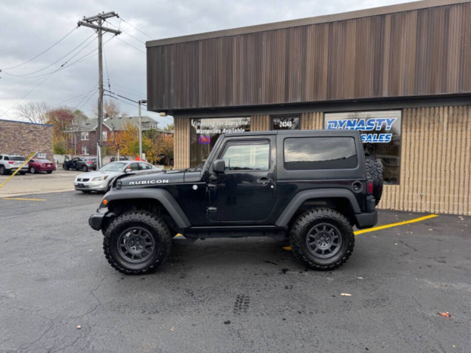 2012 Jeep Wrangler for sale at Dynasty Auto Sales in Eastpointe, MI