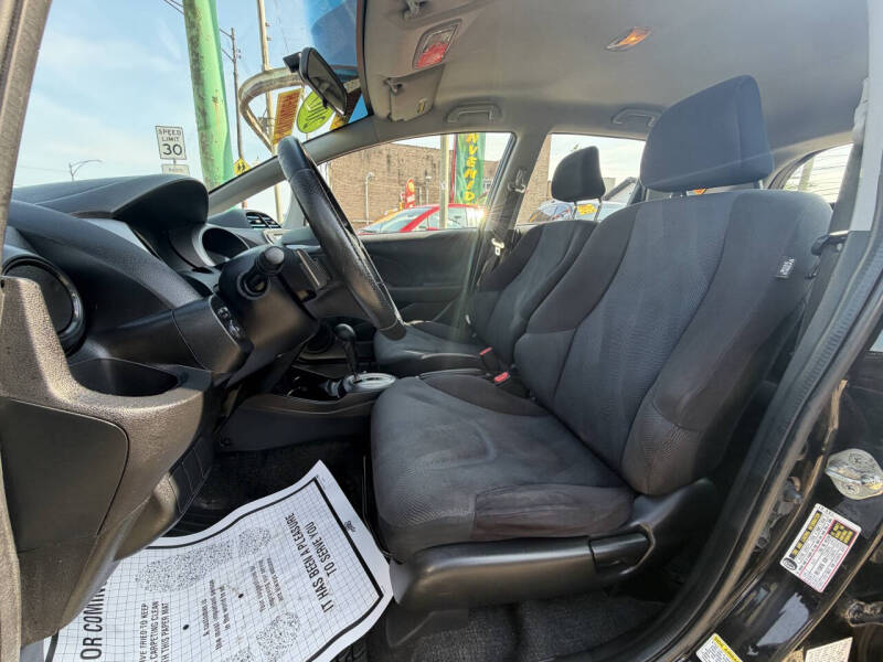 2010 Honda Fit Sport