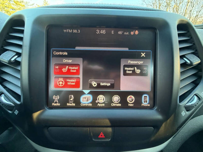 2015 Jeep Cherokee Trailhawk