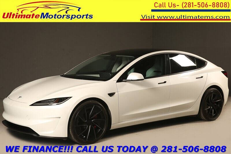 2025 Tesla Model 3 Performance