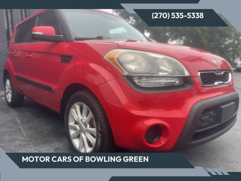 2012 Kia Soul +