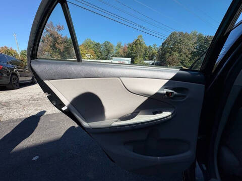 2011 Toyota Corolla S