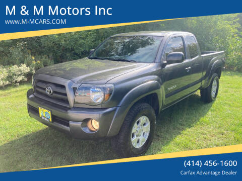 2010 Toyota Tacoma for sale at M & M Motors Inc in West Allis WI