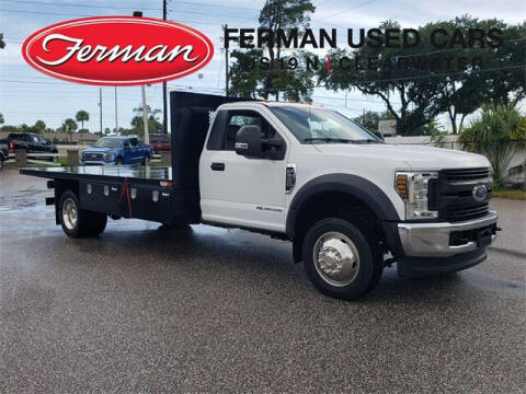 2019 Ford F-550 Super Duty