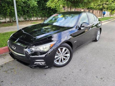 2015 Infiniti Q50 Hybrid for sale at HAPPY AUTO GROUP in Panorama City CA