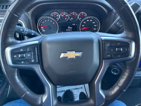 2019 Chevrolet Silverado 1500
