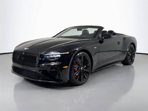 2025 Bentley Continental GTC Speed