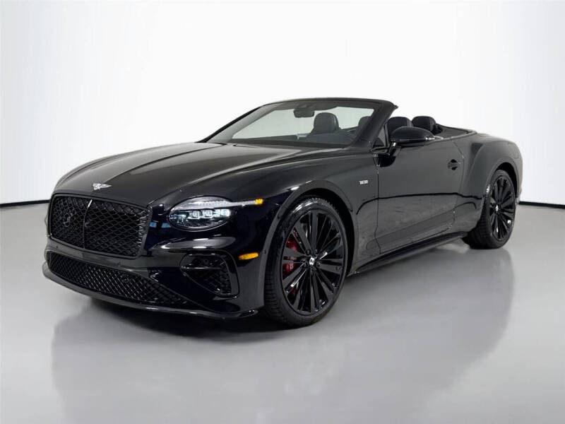 2025 Bentley Continental GTC Speed