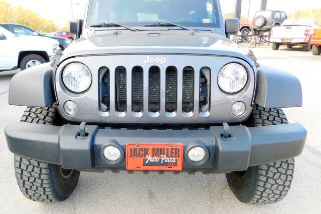 2014 Jeep Wrangler Unlimited