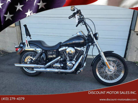 2010 Harley-Davidson FXDC Superglide Custom for sale at Discount Motor Sales inc. in Ludlow MA