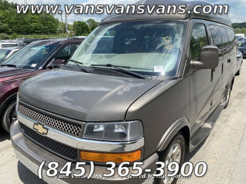 2014 Chevrolet Express Cargo for sale at Vans Vans Vans INC in Blauvelt NY