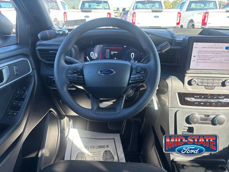 2025 Ford Explorer Police Interceptor Utility