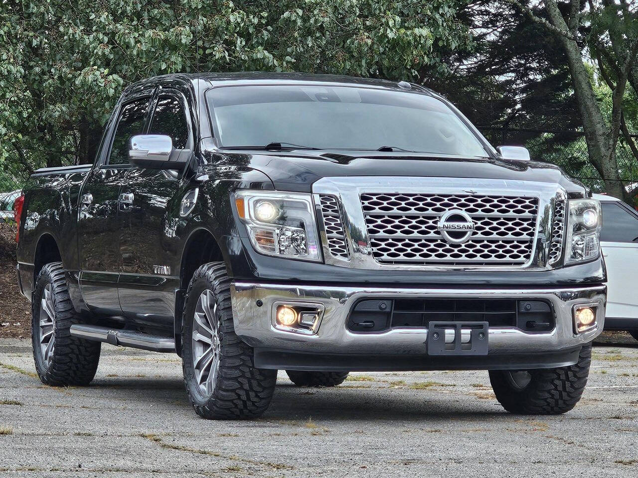 2017 Nissan Titan for sale at 123 Autos in Snellville, GA