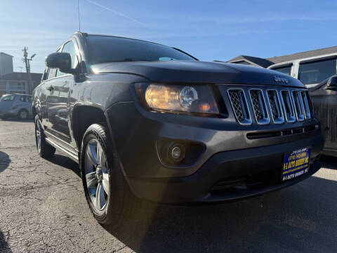 2016 Jeep Compass Latitude