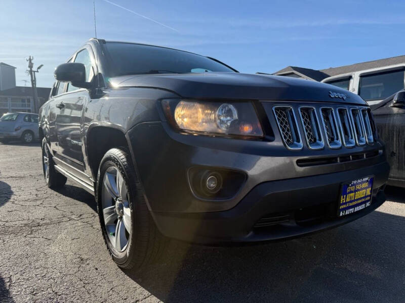 2016 Jeep Compass Latitude