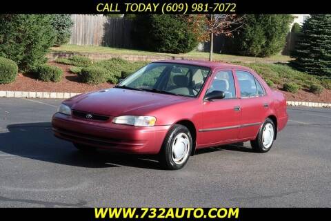 2000 Toyota Corolla for sale at Absolute Auto Solutions in Hamilton NJ