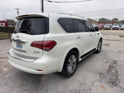 2015 Infiniti QX80