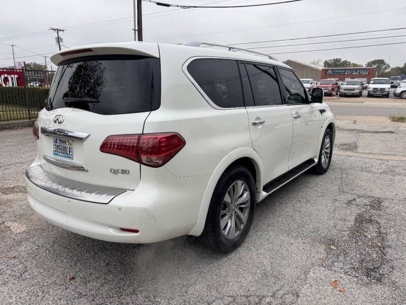 2015 Infiniti QX80