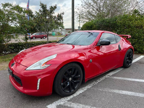 2014 Nissan 370Z for sale at Bay City Autosales in Tampa FL
