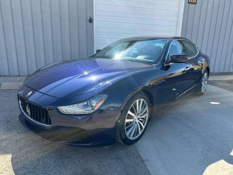 2015 Maserati Ghibli S Q4