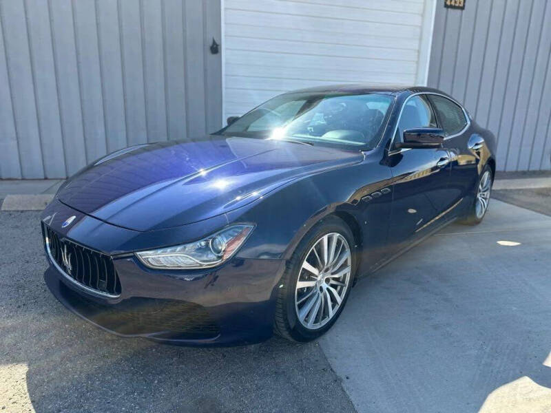 2015 Maserati Ghibli S Q4