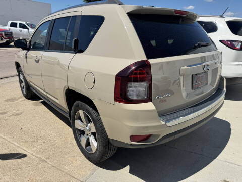 2017 Jeep Compass High Altitude