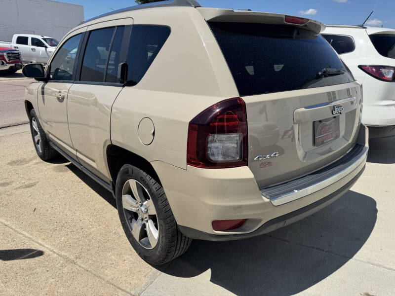 2017 Jeep Compass High Altitude