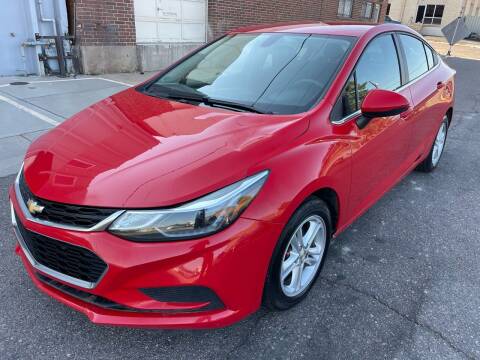 2017 Chevrolet Cruze for sale at STATEWIDE AUTOMOTIVE LLC in Englewood CO