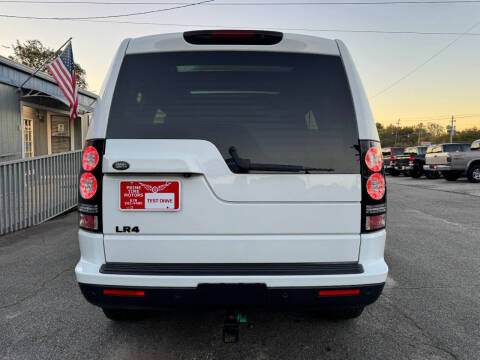 2016 Land Rover LR4 HSE