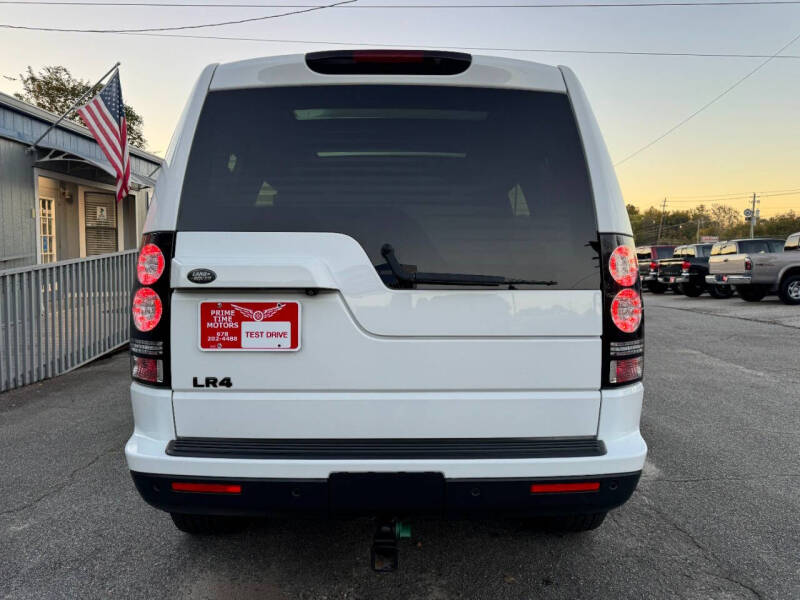 2016 Land Rover LR4 HSE