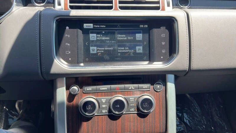 2016 Land Rover Range Rover SVAutobiography LWB