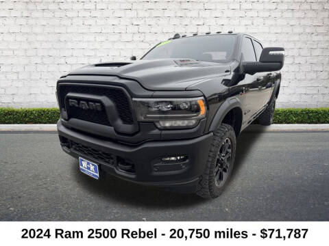 2024 RAM 2500 Rebel