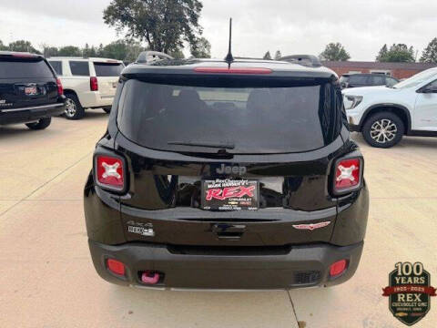 2018 Jeep Renegade Trailhawk