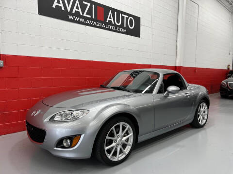 2010 Mazda MX-5 Miata for sale at AVAZI AUTO GROUP LLC in Gaithersburg MD