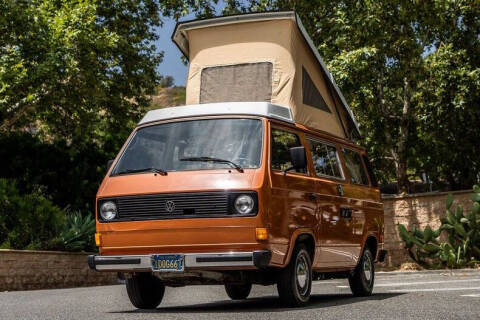 1981 Volkswagen Vanagon Camper