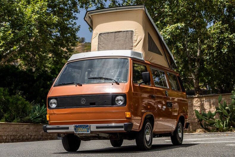 1981 Volkswagen Vanagon Camper