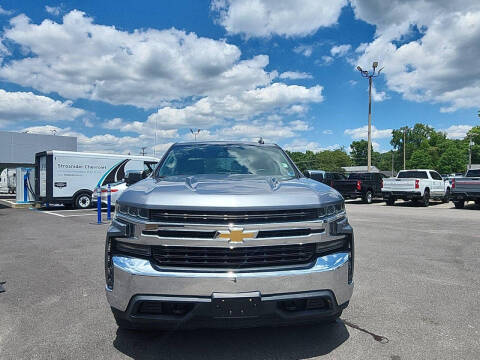 2019 Chevrolet Silverado 1500