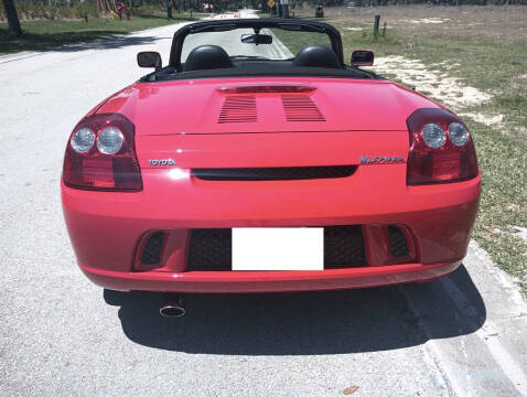 2005 Toyota MR2 Spyder