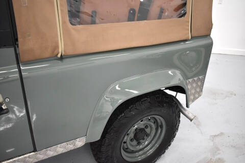 1996 Land Rover Defender