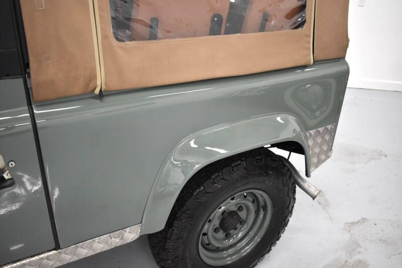 1996 Land Rover Defender