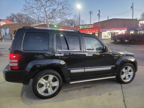 2012 Jeep Liberty Jet Edition