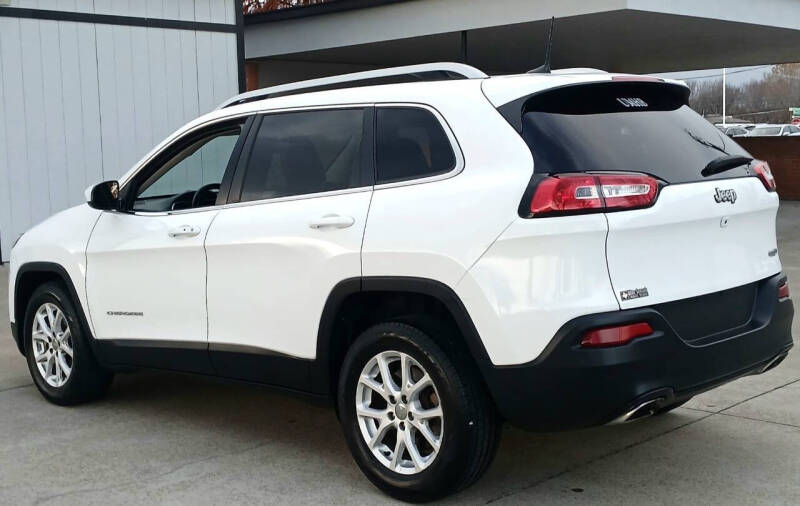 2017 Jeep Cherokee Latitude