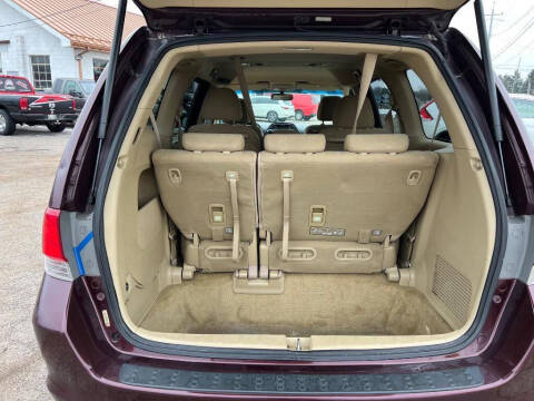 2010 Honda Odyssey EX
