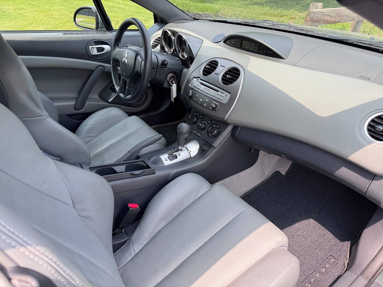 2007 Mitsubishi Eclipse Spyder 19