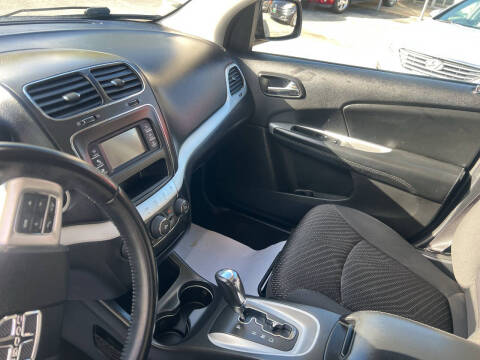 2017 Dodge Journey Crossroad