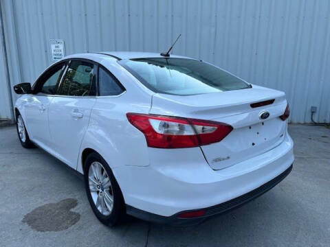 2012 Ford Focus SEL