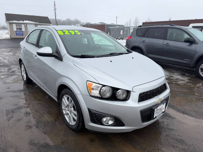 2013 Chevrolet Sonic LT Auto