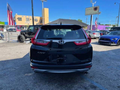 2017 Honda CR-V LX