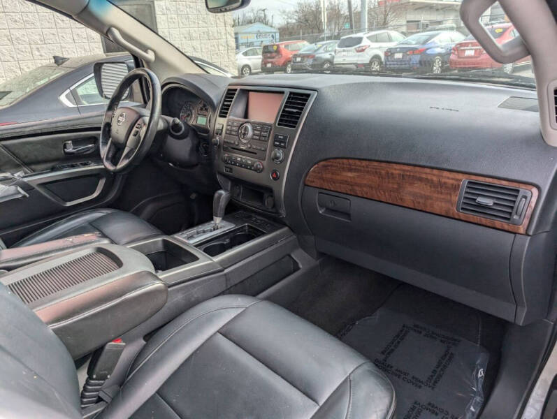 2015 Nissan Armada SL